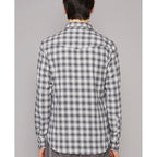 Giacomo Shirt - Grey/White - Men