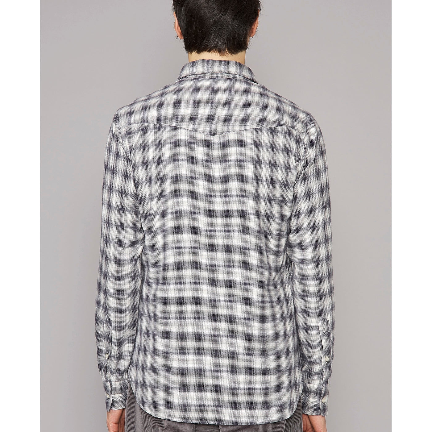 Giacomo Shirt - Grey/White - Men