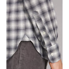 Giacomo Shirt - Grey/White - Men