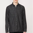 Camisa Ahmad - Denim negro Hombre