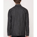 Chemise Ahmad - Black Denim - Homme