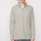 Camisa Alex - Oliva/Blanco - Hombres