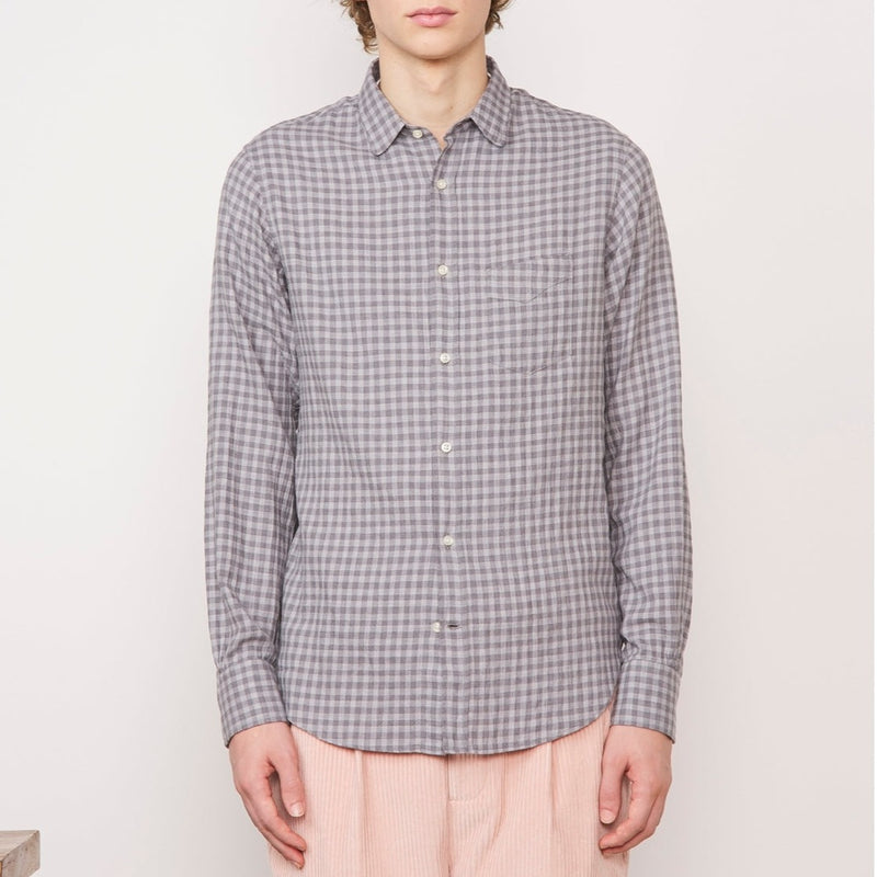 Camisa Lipp - Gris Medio/Gris - Hombre