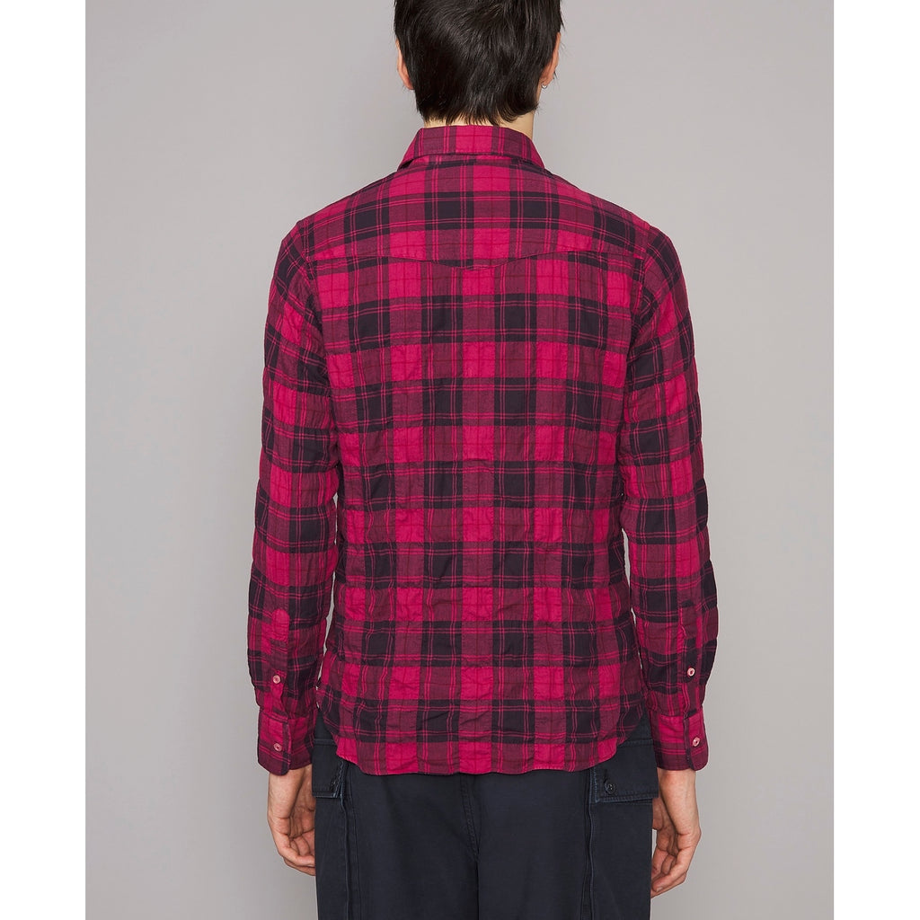 Benoit Shirt - Red/Navy - Men