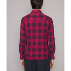 Benoit Shirt - Red/Navy - Men