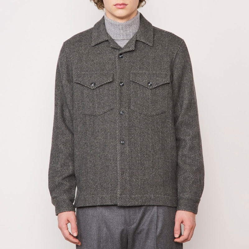 Surchemise Jonas - Mid Grey/Grey - Homme