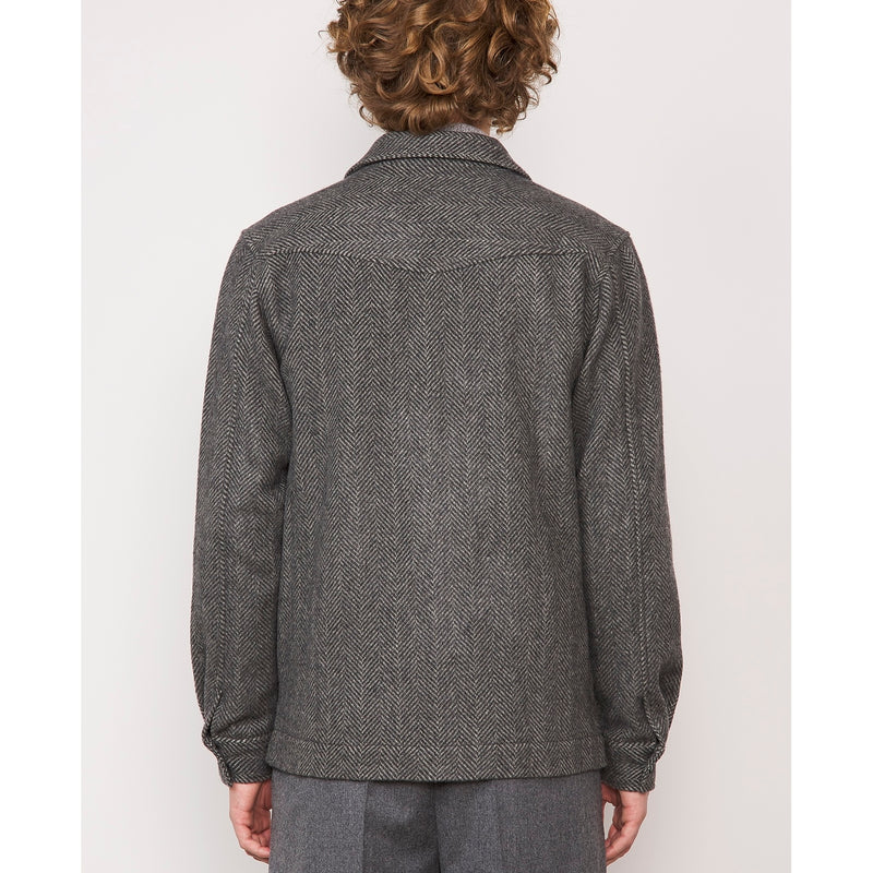 Sobrecamisa Jonas - Gris Medio/Gris - Hombre