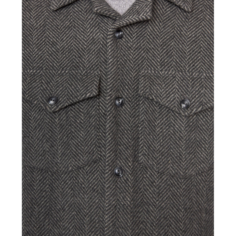 Surchemise Jonas - Mid Grey/Grey - Homme