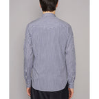 Camisa Lipp - Blanco/Azul marino - Hombres