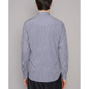Camisa Lipp - Blanco/Azul marino - Hombres
