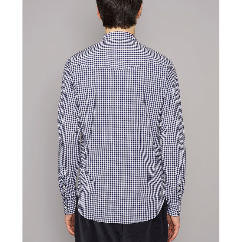Camisa Lipp - Blanco/Azul marino - Hombres
