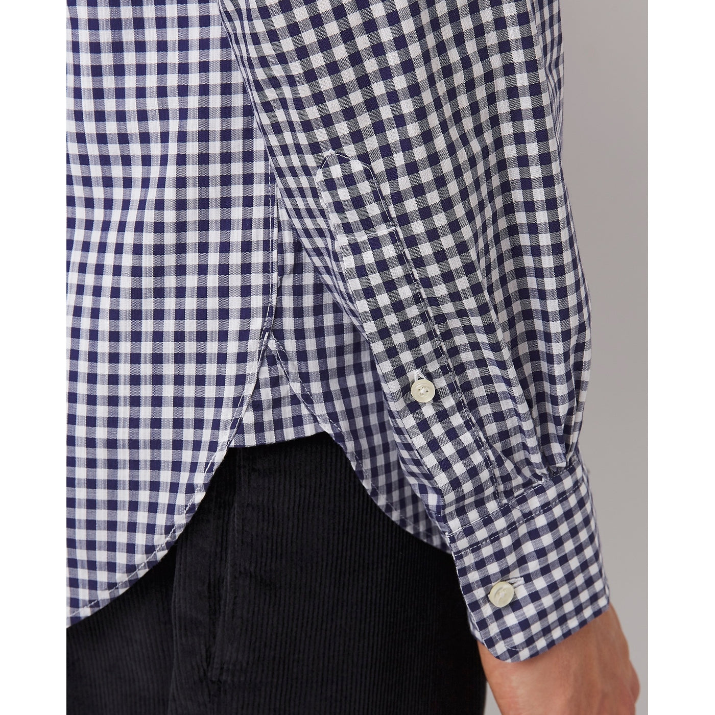 Camisa Lipp - Blanco/Azul marino - Hombres