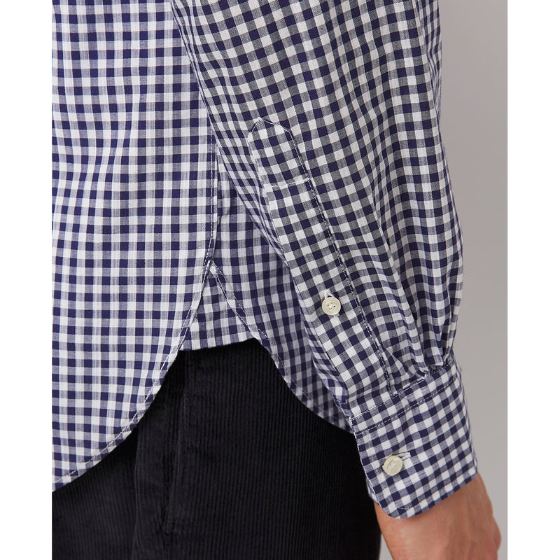 Camisa Lipp - Blanco/Azul marino - Hombres