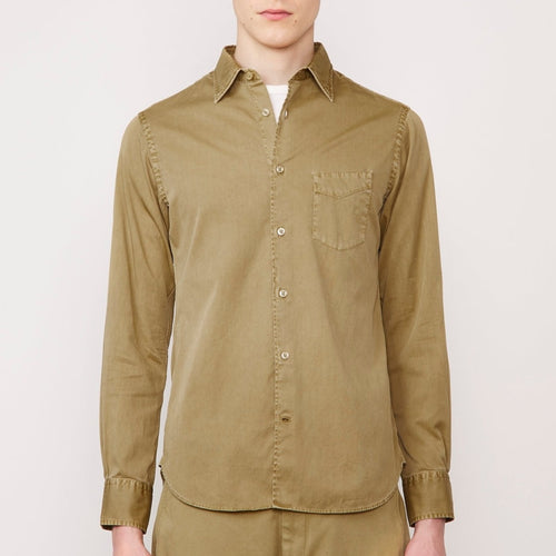 Chemise Giacomo - British Khaki - Homme