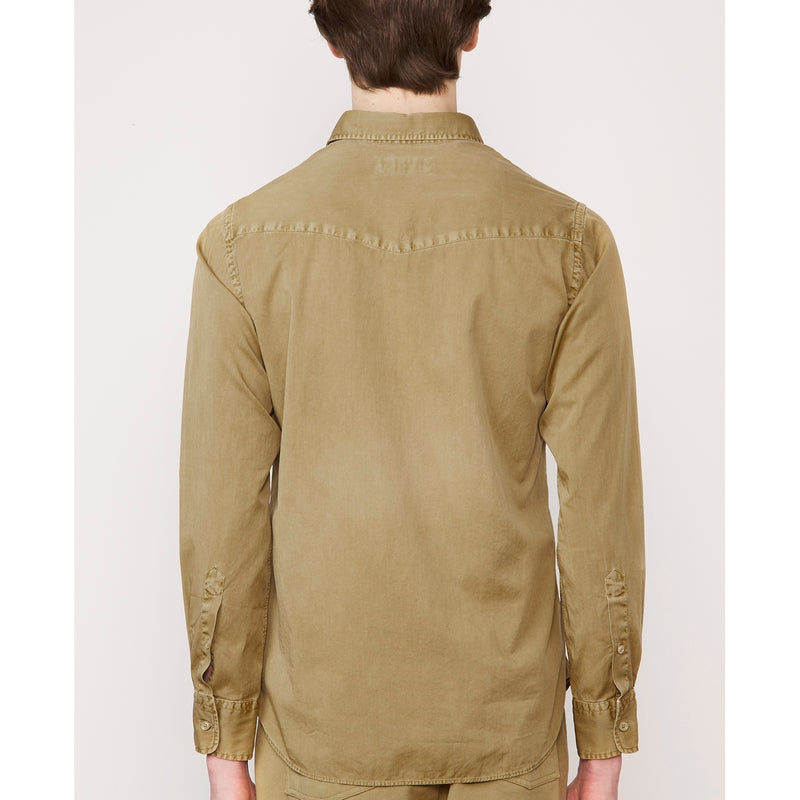 Chemise Giacomo - British Khaki - Homme