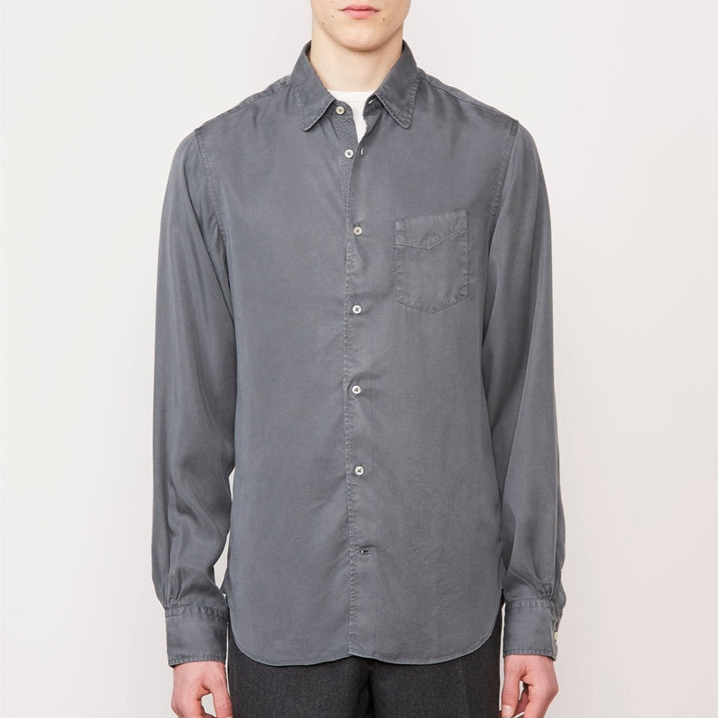 Chemise Benoit - Charcoal - Homme