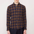 Chemise Lipp - Brown/Toffee/Navy - Homme