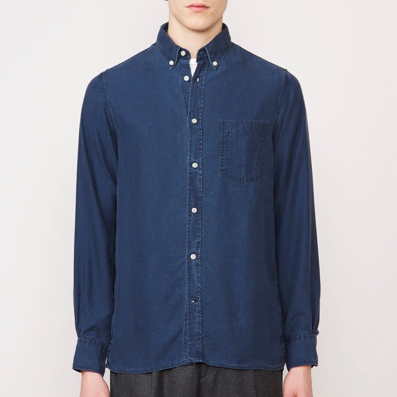 Chemise Arsene - Dark Indigo - Homme