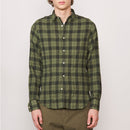 Chemise Lipp - Turtle Green/Grey - Homme