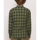 Chemise Lipp - Turtle Green/Grey - Homme