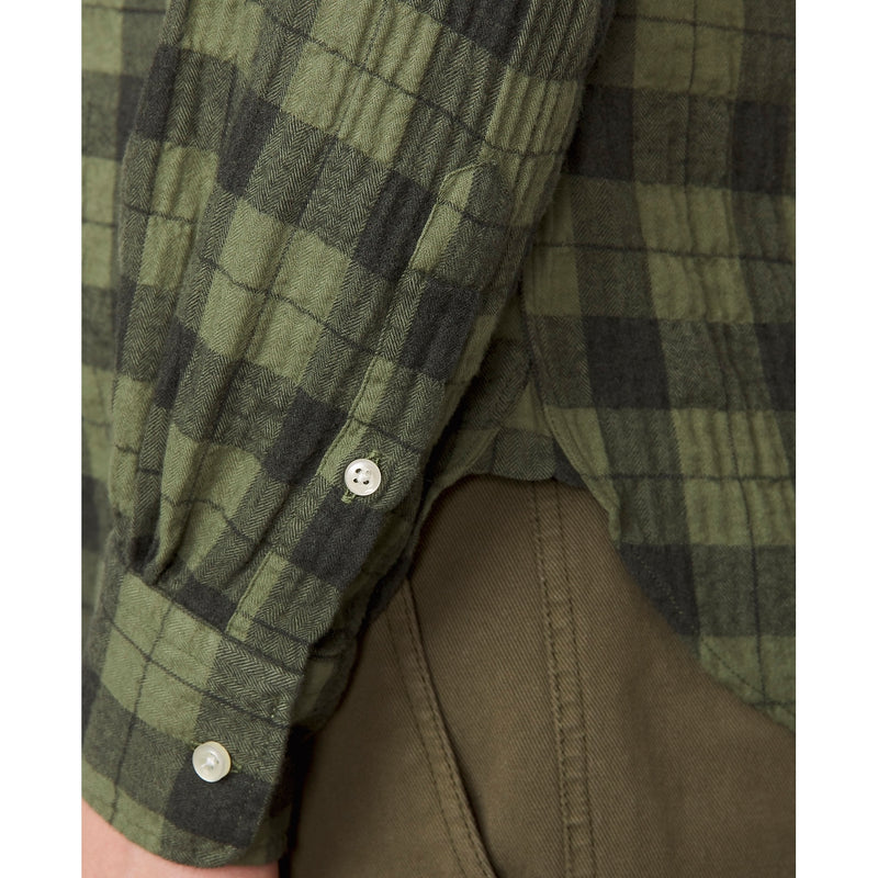 Camisa Lipp - Verde tortuga/Gris - Hombre