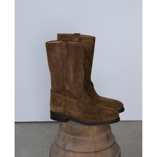 Botas Gary - Oliva Mostaza - Hombre