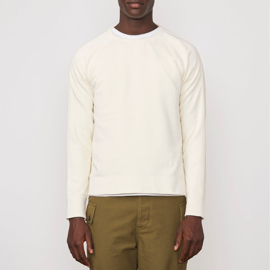 Baptiste Sweatshirt - Ecru - Men's