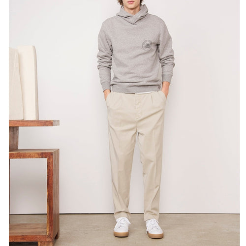 Sweat Ozzy - Heather Grey/Midgrey - Homme