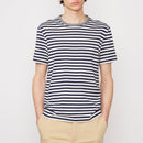 T-Shirt - Navy/White - Homme