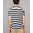 T-Shirt - Navy/White - Homme