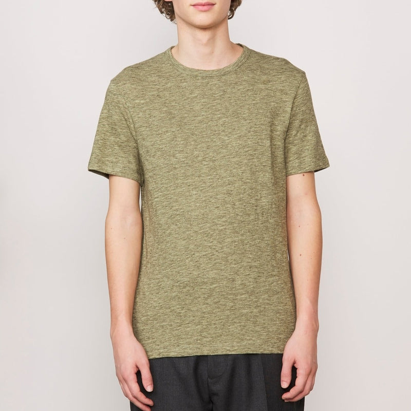 Officine Générale - Tee-Shirt - Olive - Man