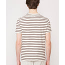 T-Shirt - Ecru/Brown - Homme