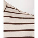 T-Shirt - Ecru/Brown - Homme