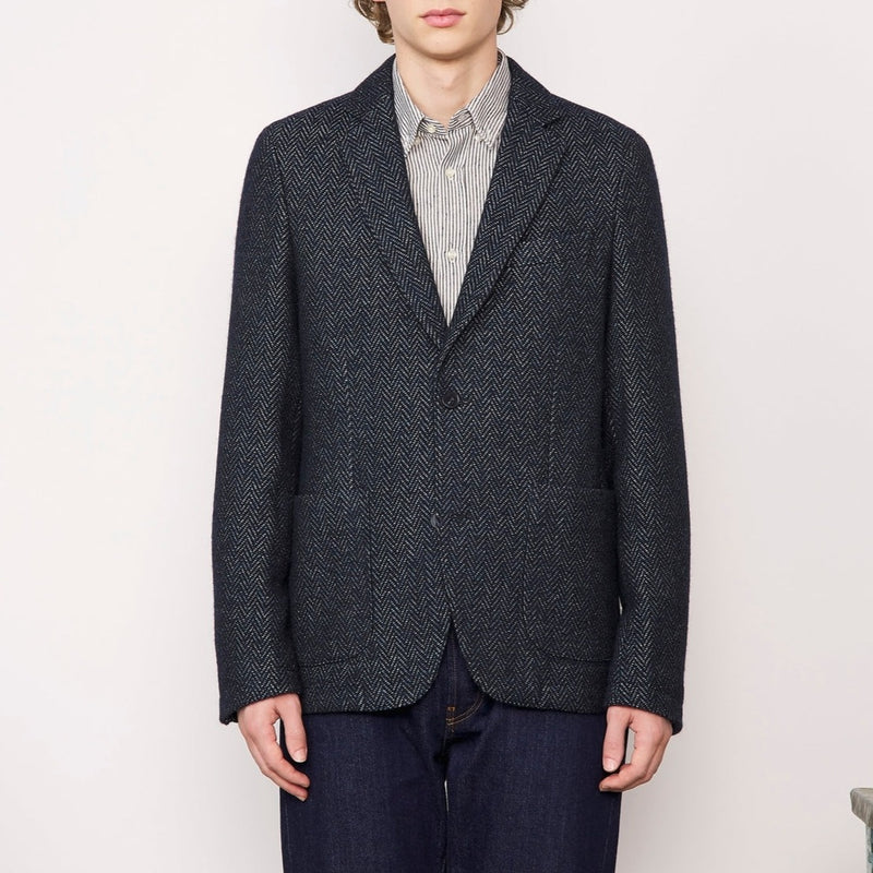 Veste New Lightest - Navy/Grey - Homme