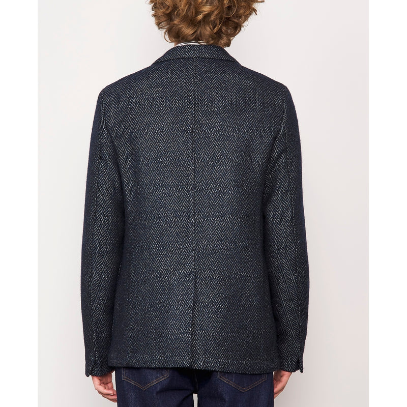 Veste New Lightest - Navy/Grey - Homme