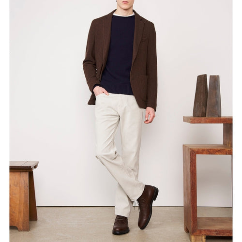 Officine Générale - New Lightest Jacket - Brown/Light Brown - Man