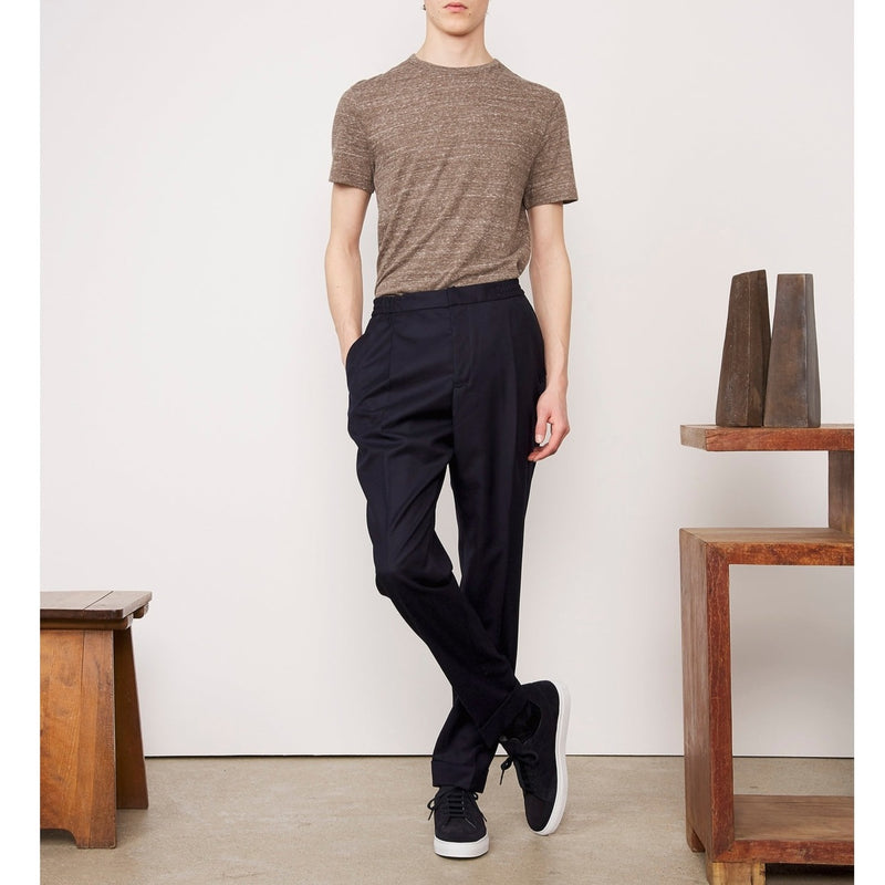 Officine Générale - Drew Trousers - Navy - Man