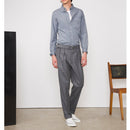 Pantalones Pierre - Gris Medio/Blanco - Hombre