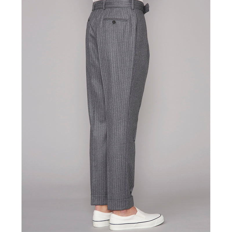 Pantalon Pierre - Mid Grey/White - Homme