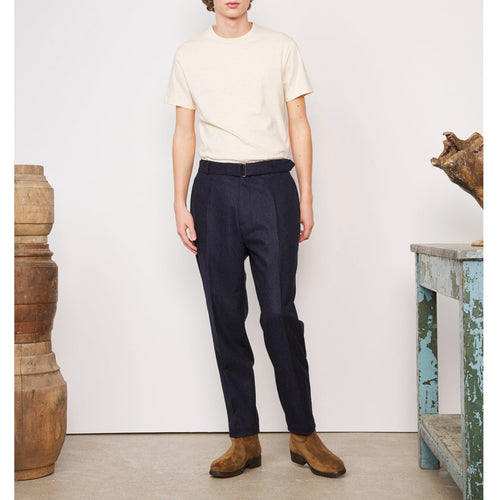 Pantalon Owen - Navy/Grey - Homme