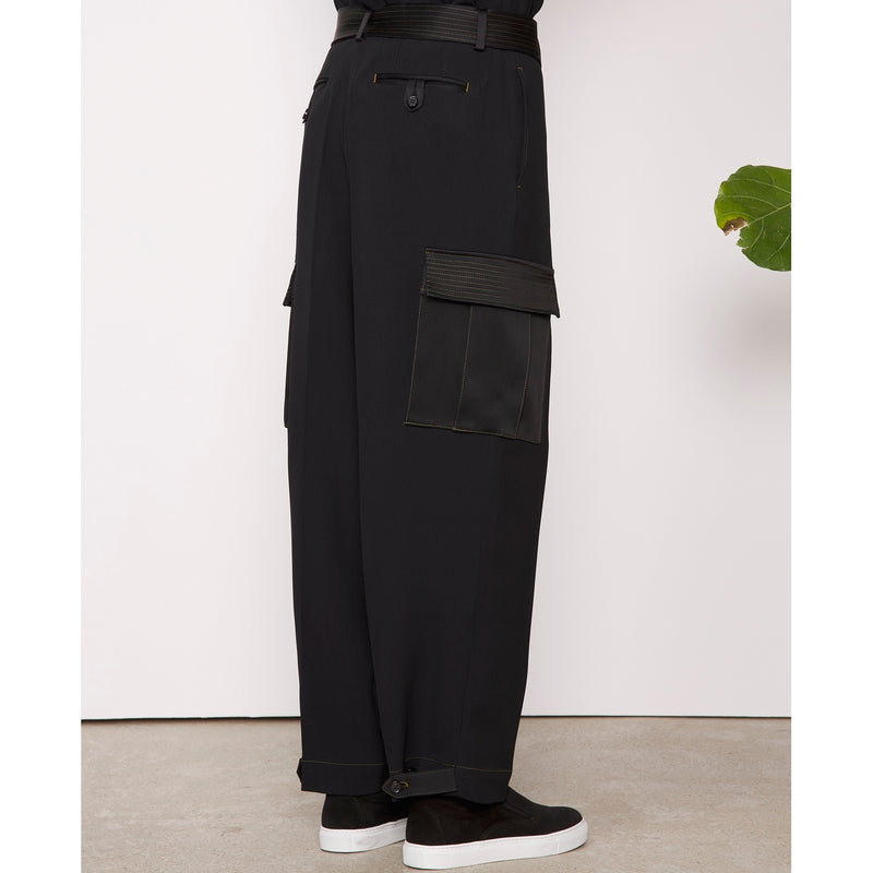 Mae Cargo Pants - Black - Woman