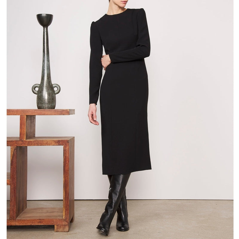 Officine Générale - Sully Dress - Black - Woman