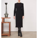 Officine Générale - Sully Dress - Black - Woman