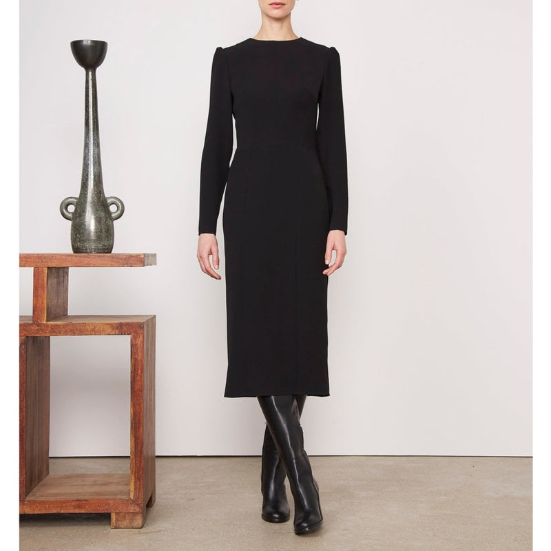 Officine Générale - Sully Dress - Black - Woman