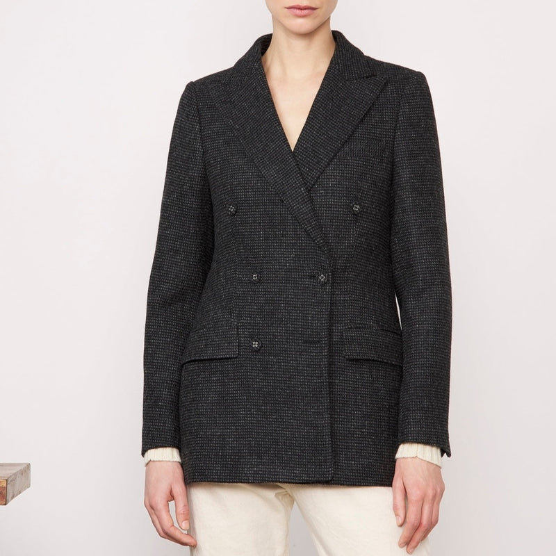 Manon Jacket - Black/Grey - Woman