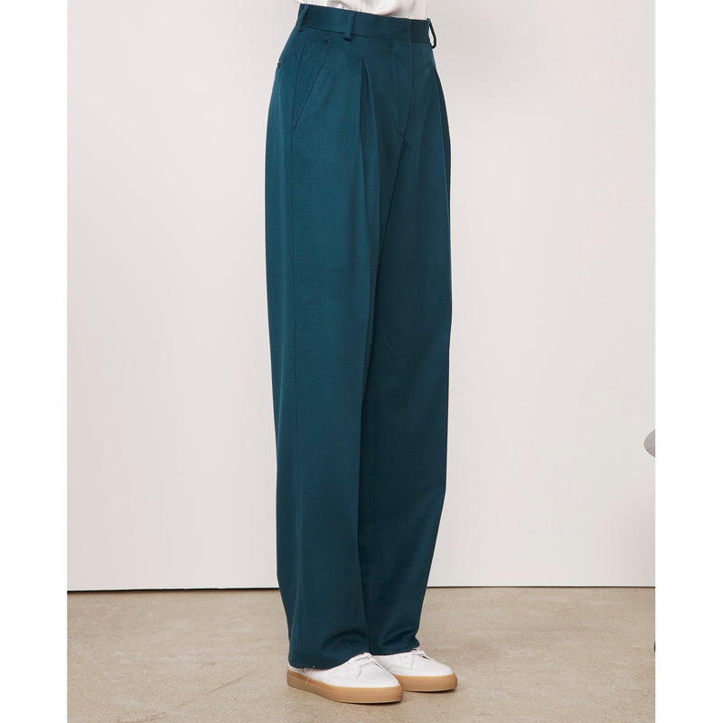 Sophie Pants - Blue Green - Woman