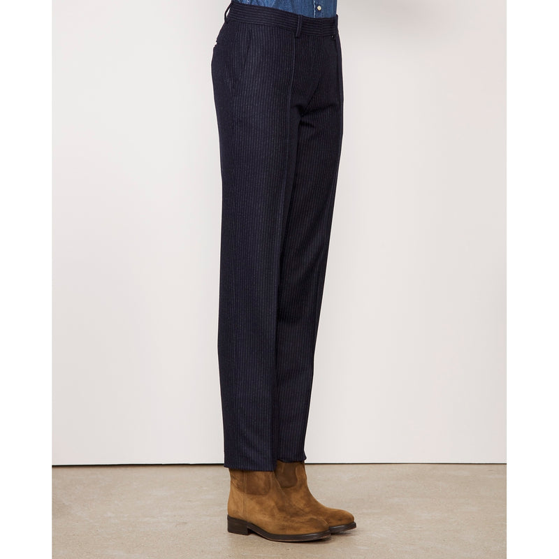 Roxane Pants - Navy/Grey - Woman