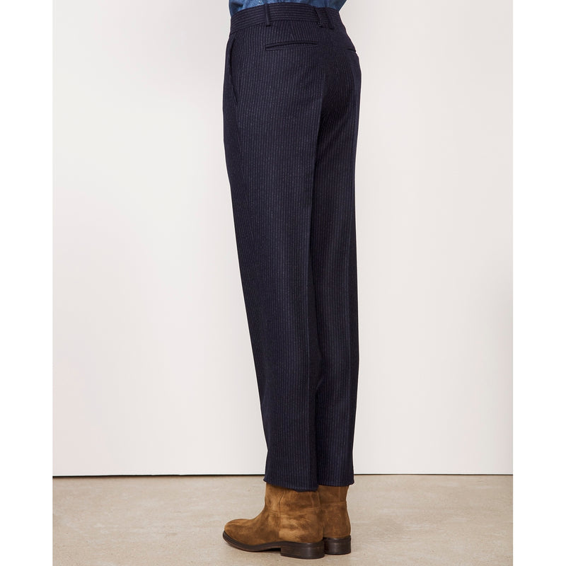 Roxane Pants - Navy/Grey - Woman