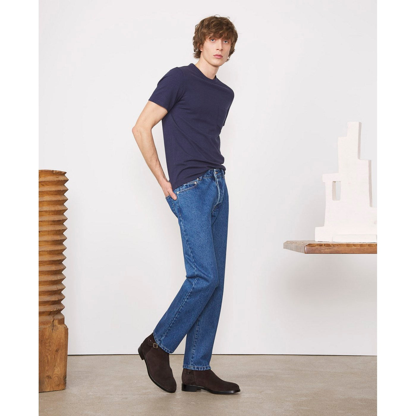Jean Tyler - Mid Blue - Men's