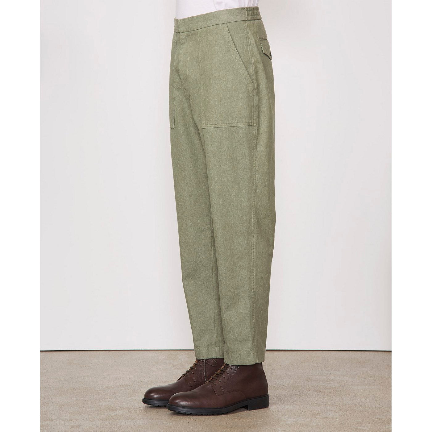 Paolo Chino Pants - Light Olive - Men